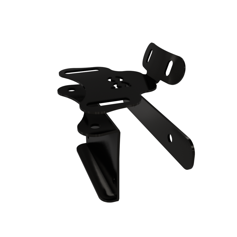 Yamaha V-Star Dragstar XVS1100 Curved Fender Bracket