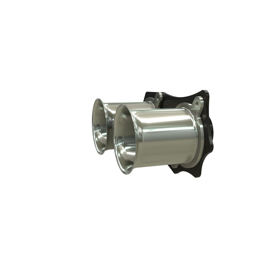 Yamaha V-Star Dragstar XVS1100 Intake "Stacks"