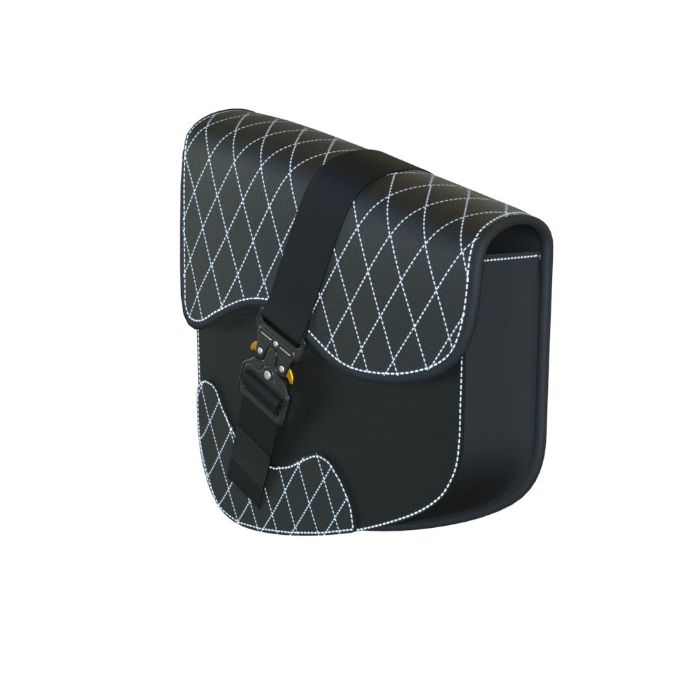 Imperial Leather Diamond SaddleBag