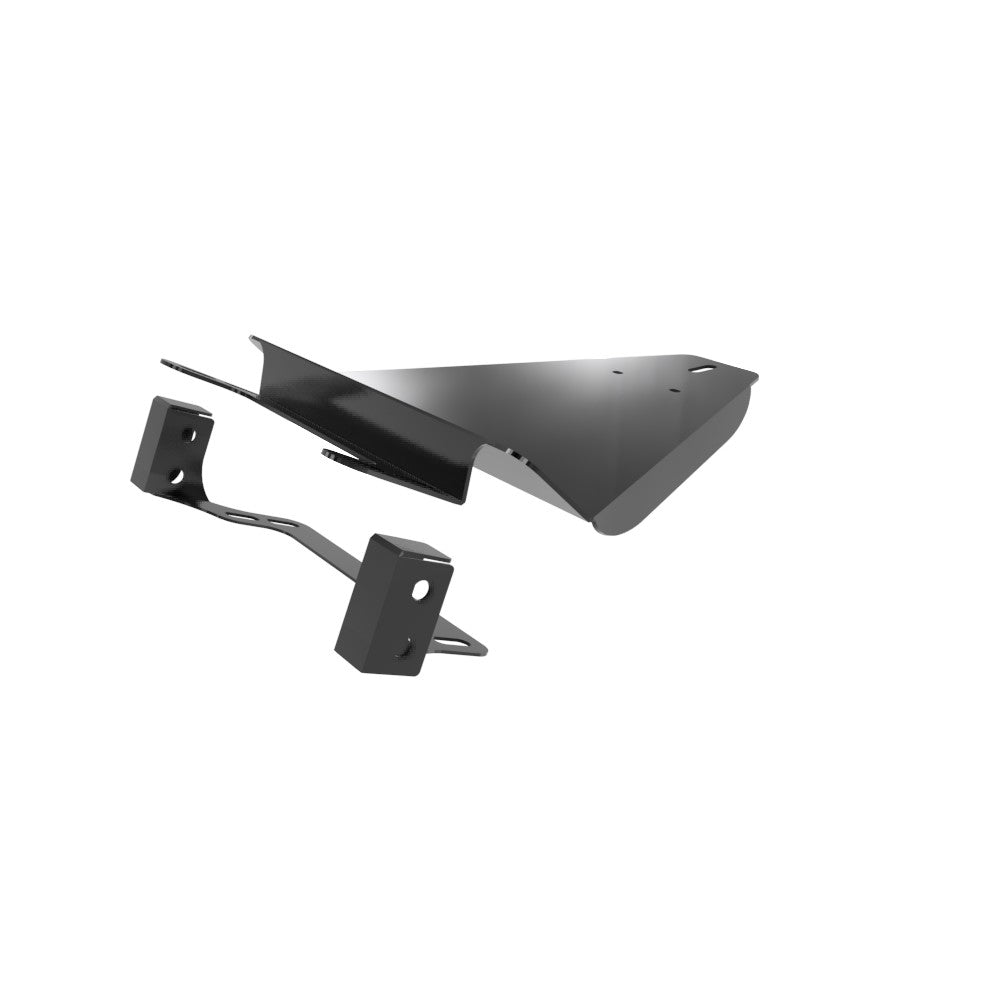 Honda Shadow VT750 (Shaft) Leather Solo Seat Kit + 16” HOLES Seat