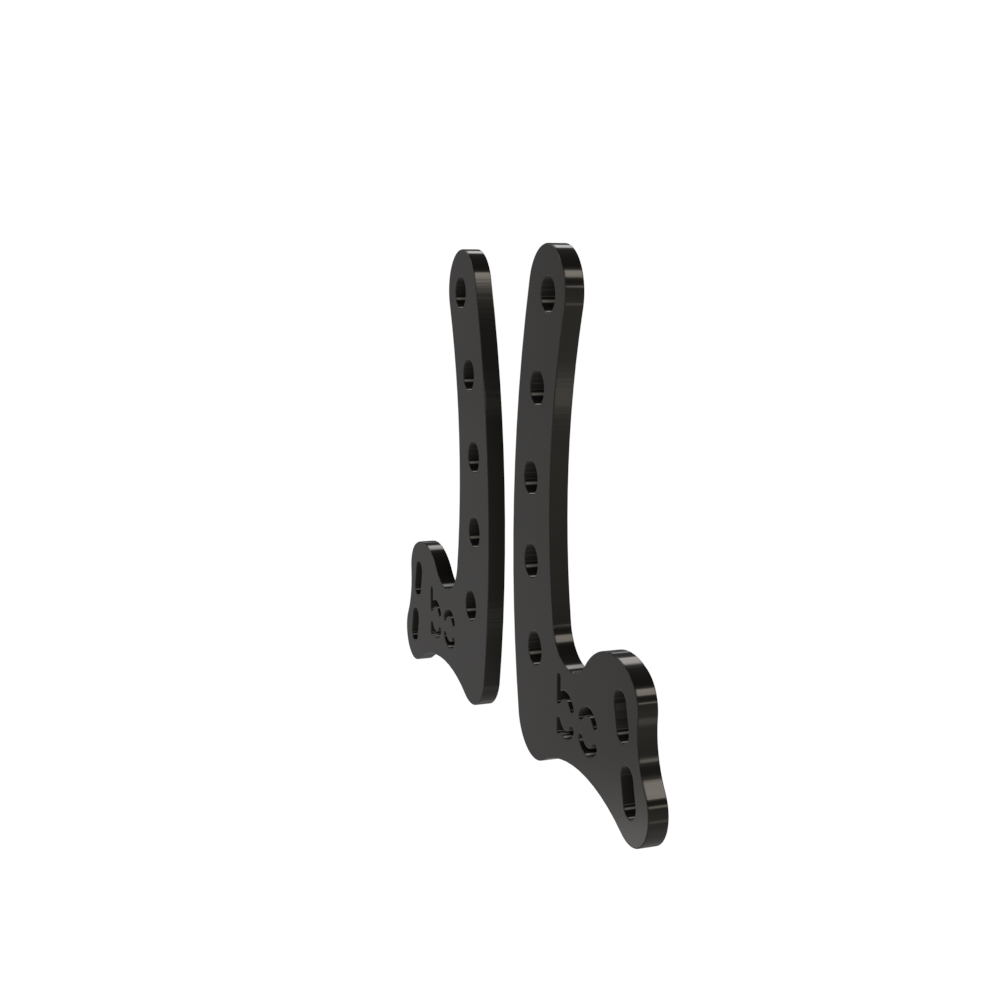 Yamaha V-Star Dragstar XVS1100 Turn Signal Brackets (Left & Right)