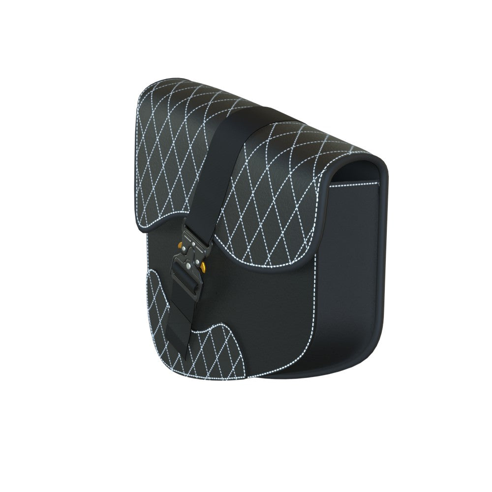 Imperial Leather Diamond SaddleBag