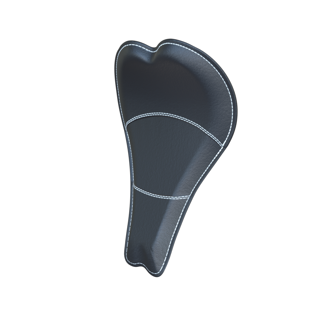 Imperial Leather 16" BLANK Leather Solo Seat