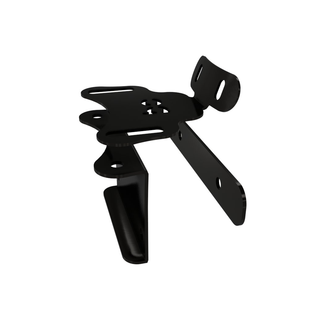 Yamaha V-Star Dragstar XVS1100 Curved Fender Bracket