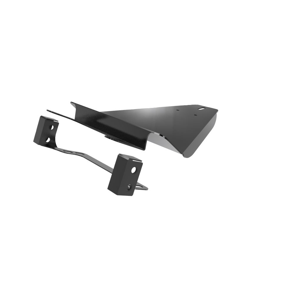 Honda Shadow VT750 (Shaft) Leather Solo Seat Kit + 16” HOLES Seat