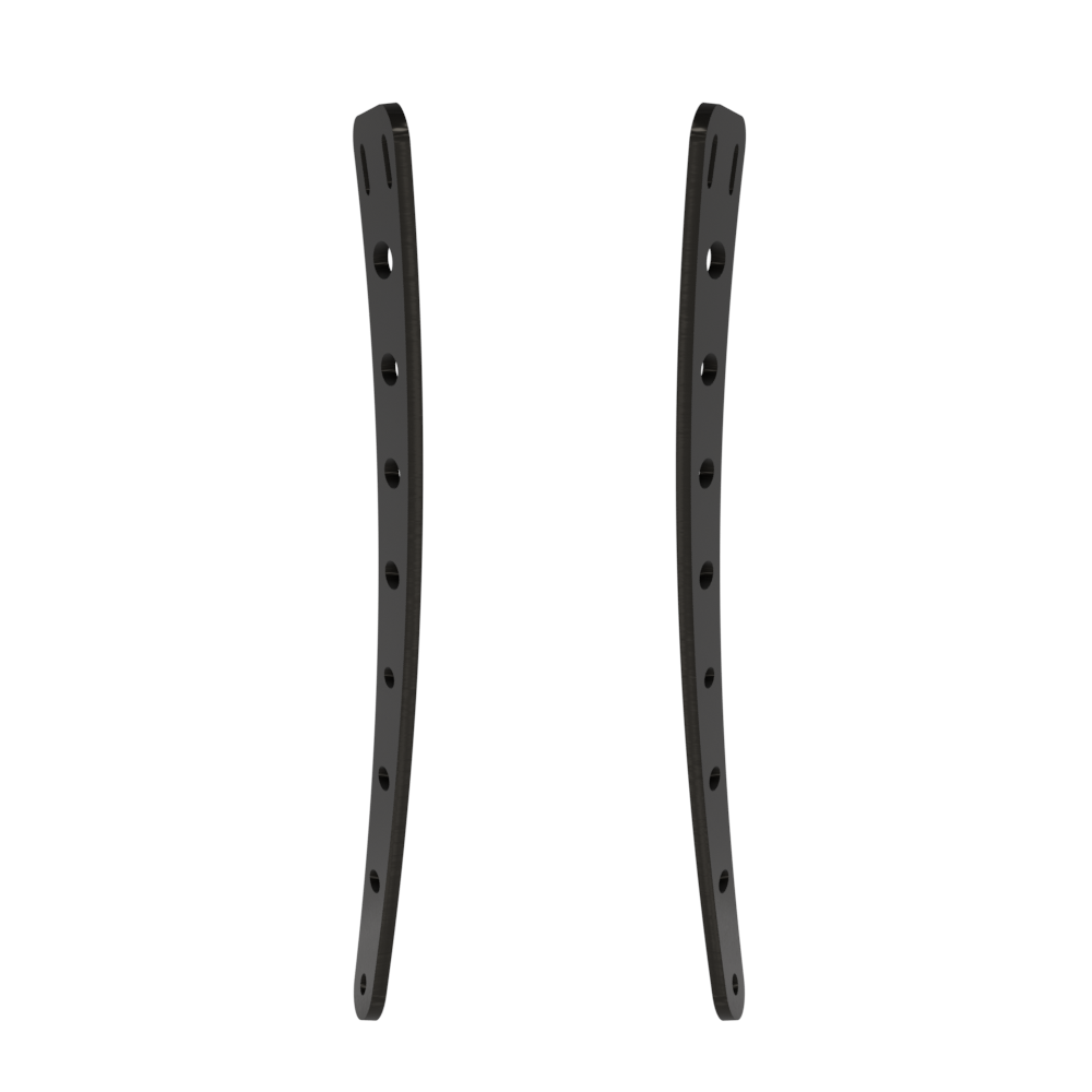 MultiFIT Rear Fender Strut Kit Wide (OVAL)