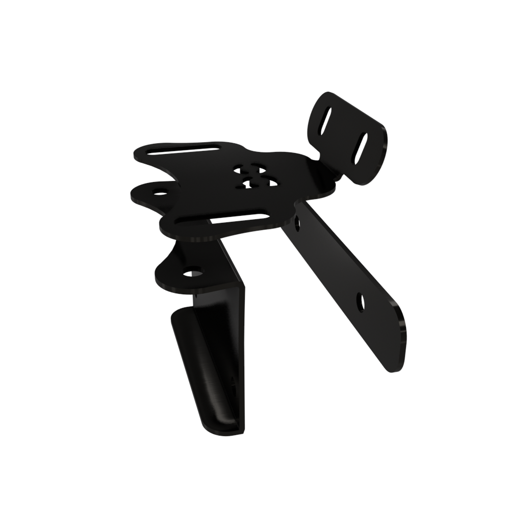 Yamaha V-Star Dragstar XVS1100 Flat Fender Bracket