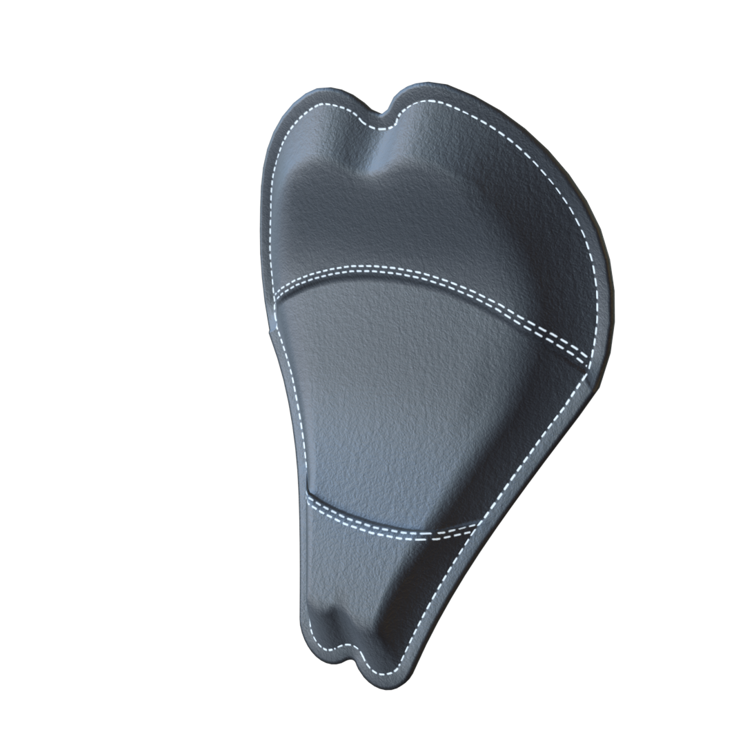 Imperial Leather 13" BLANK Solo Seat