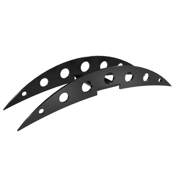 Multi-Fit Fender Accent HOLES (Powder coated)