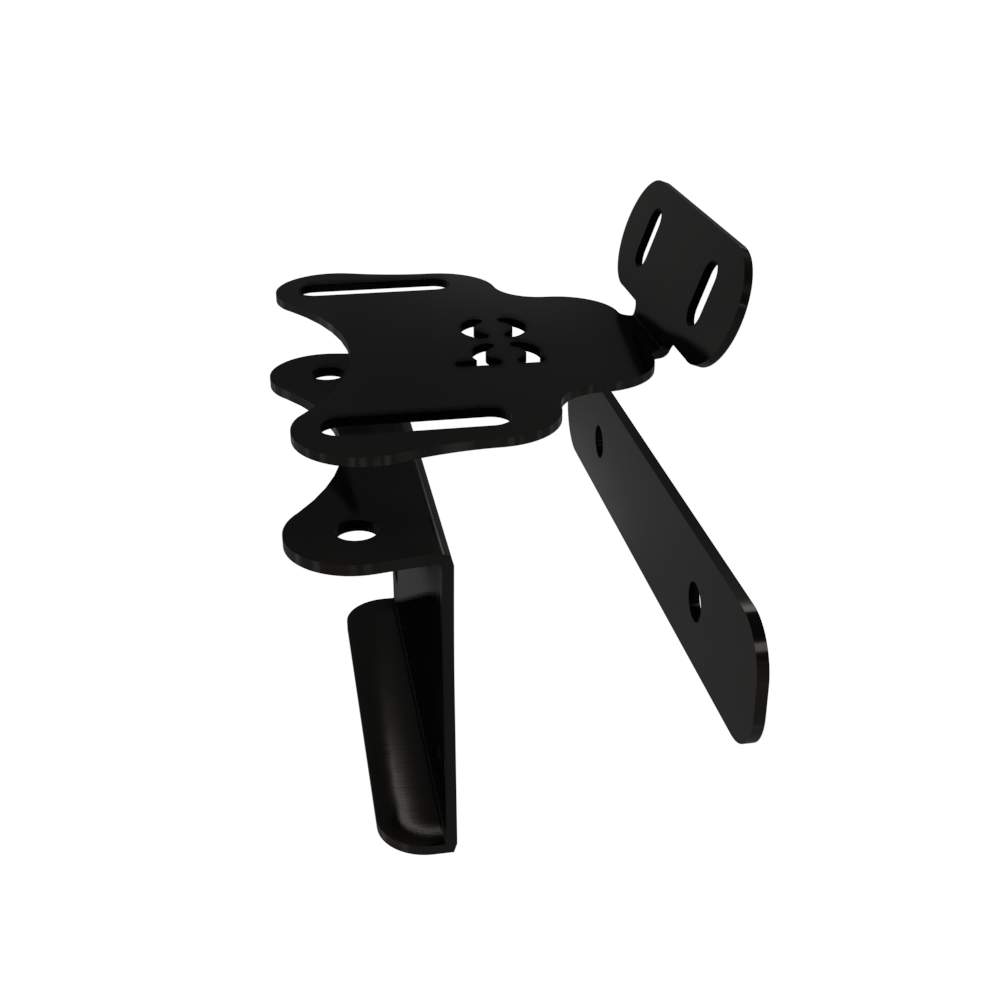 Yamaha V-Star Dragstar XVS1100 Flat Fender Bracket