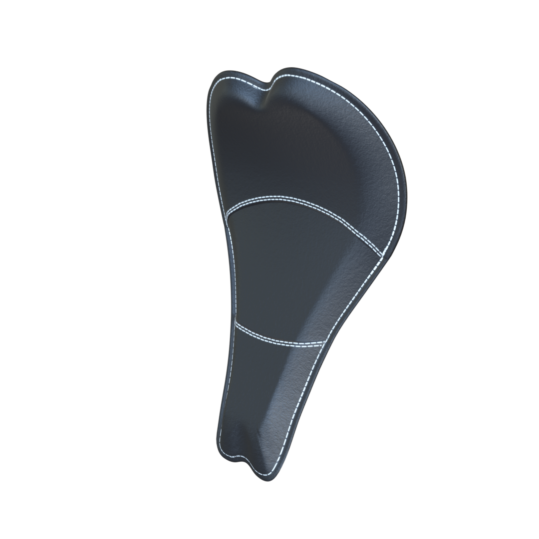 Imperial Leather 16" BLANK Leather Solo Seat