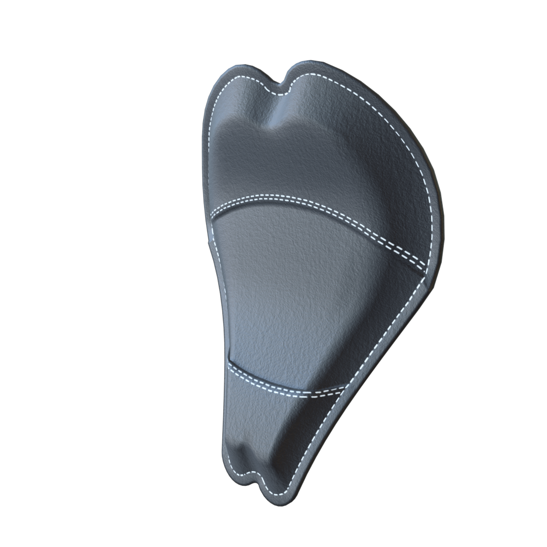 Imperial Leather 13" BLANK Solo Seat