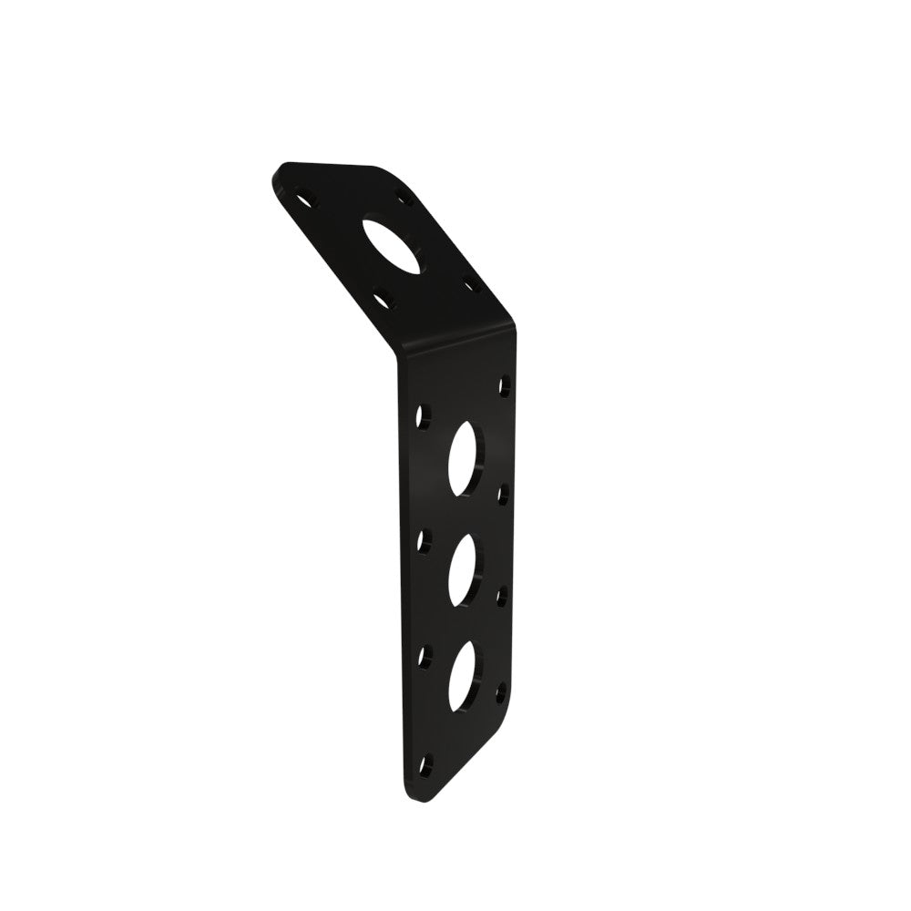 Yamaha V-Star Dragstar XVS1100  Right Cover Accent (Holes)