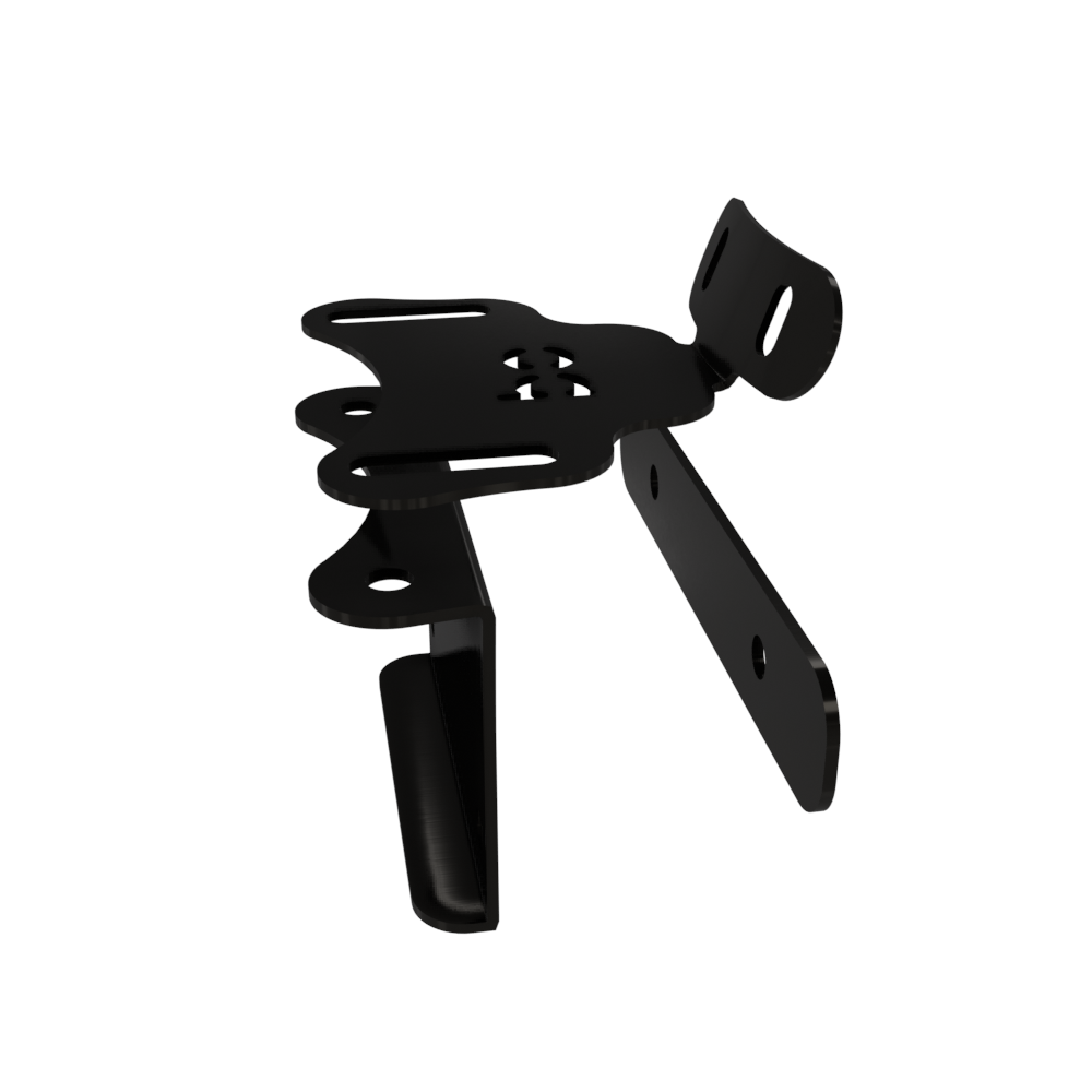 Yamaha V-Star Dragstar XVS1100 Curved Fender Bracket