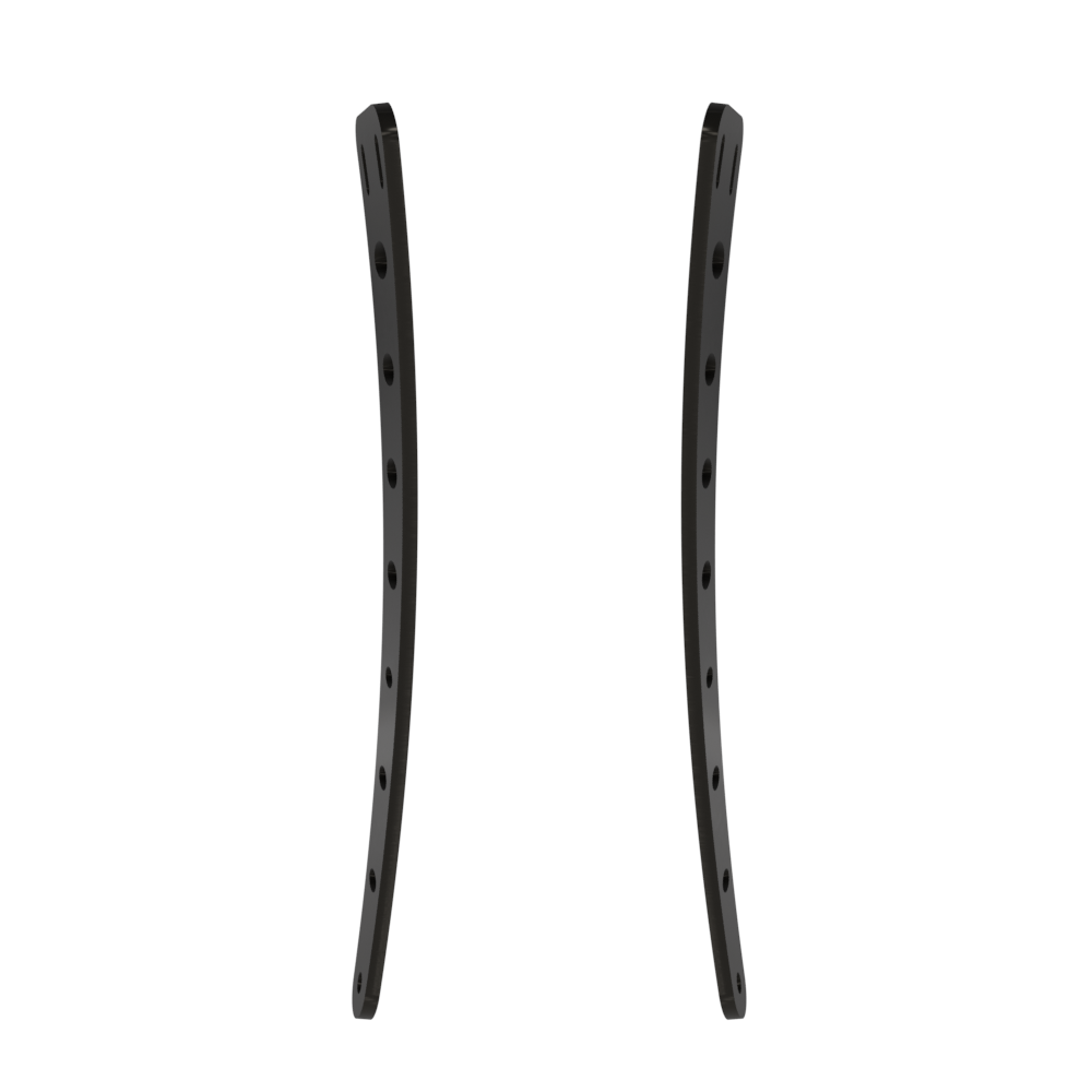 MultiFIT Rear Fender Strut Kit Wide (OVAL)