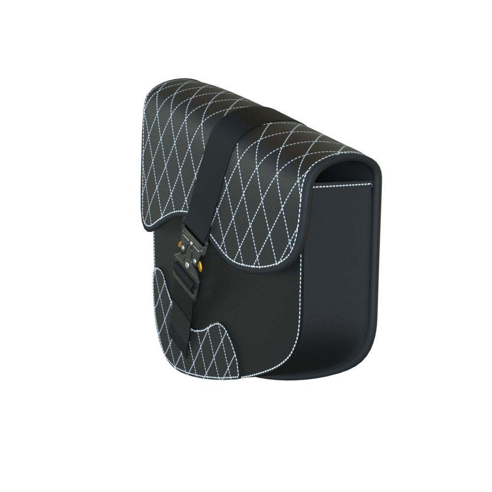 Imperial Leather Diamond SaddleBag