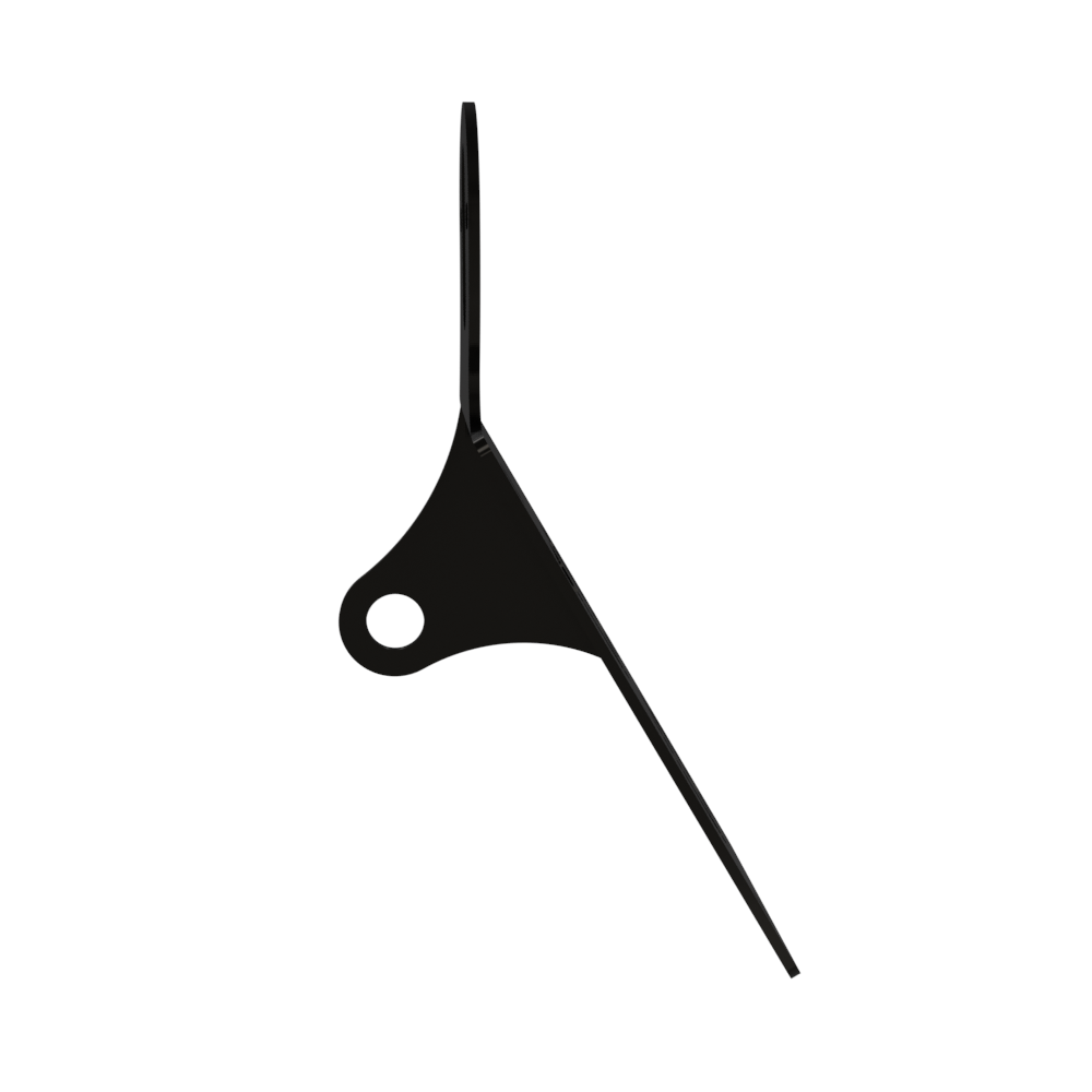 UNIVERSAL Vertical License plate bracket (Powder Coated)