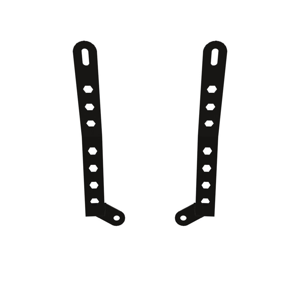 Honda Shadow VT750 (Chain) Rear Fender Struts HEXAGON