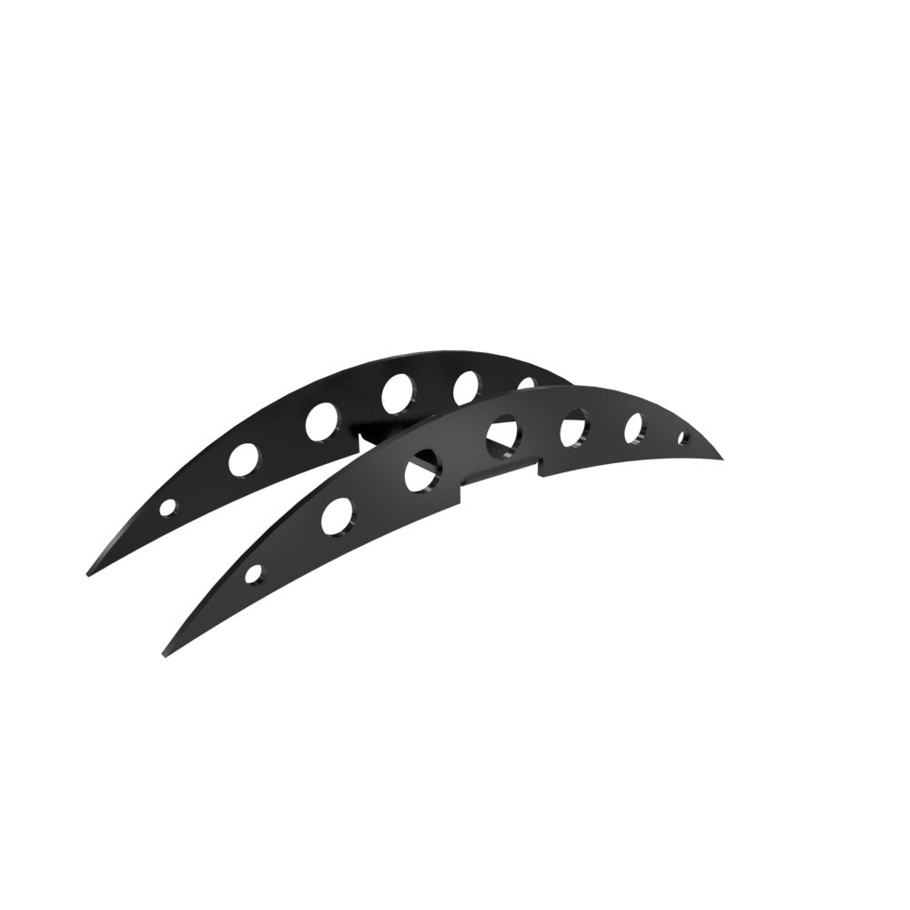 Multi-Fit Fender Accent HOLES (Powder coated)