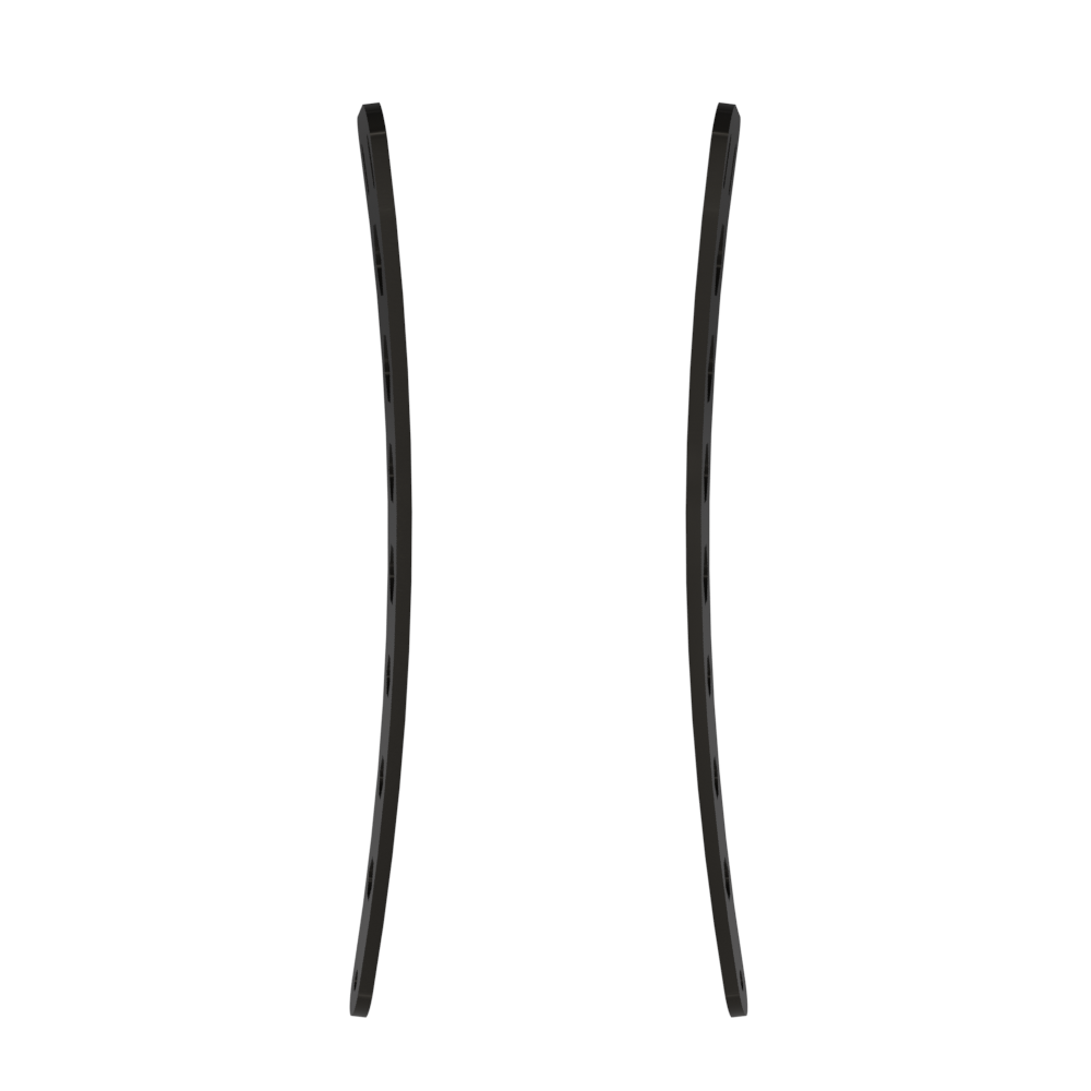 MultiFIT Rear Fender Strut Kit Wide (Hexagon)