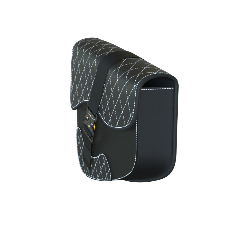 Imperial Leather Diamond SaddleBag