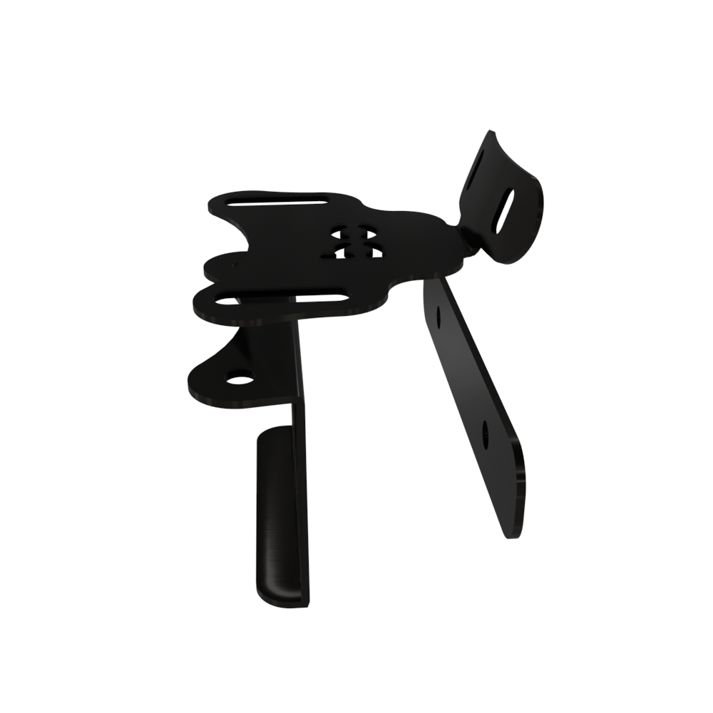 Yamaha V-Star Dragstar XVS1100 Curved Fender Bracket