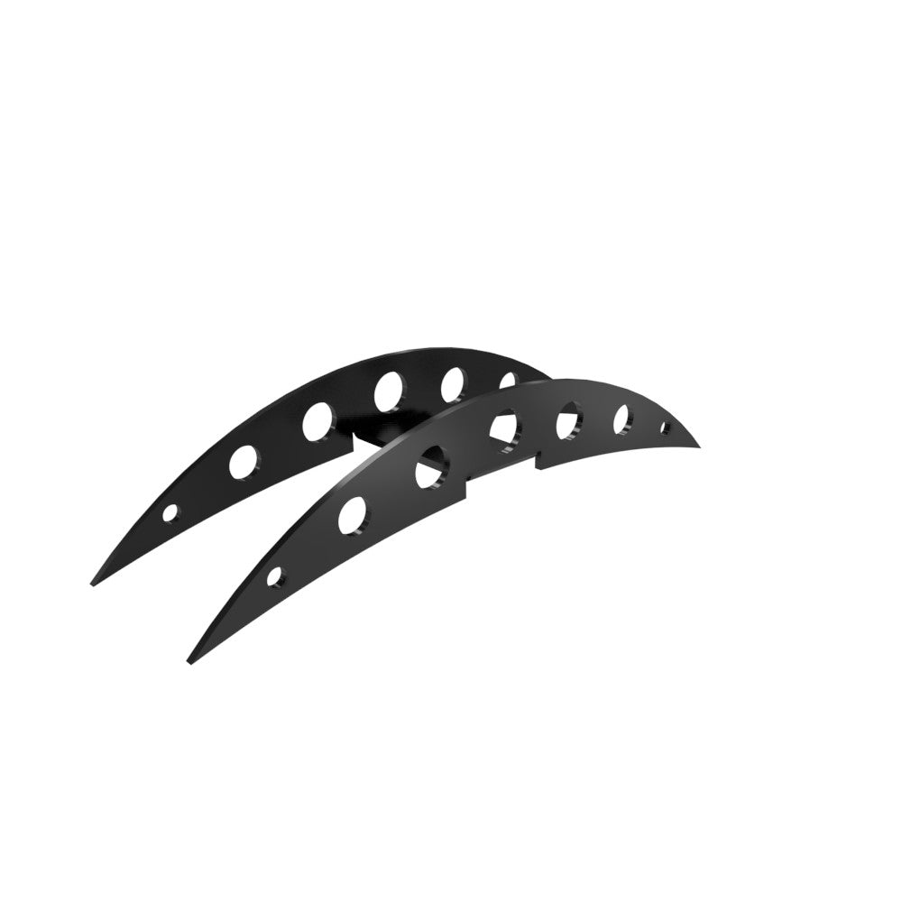 Multi-Fit Fender Accent HOLES (Powder coated)