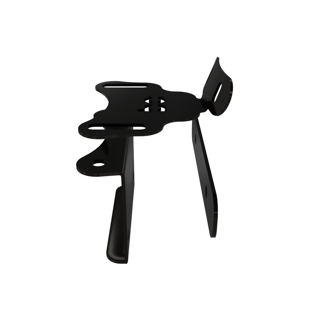 Yamaha V-Star Dragstar XVS1100 Curved Fender Bracket