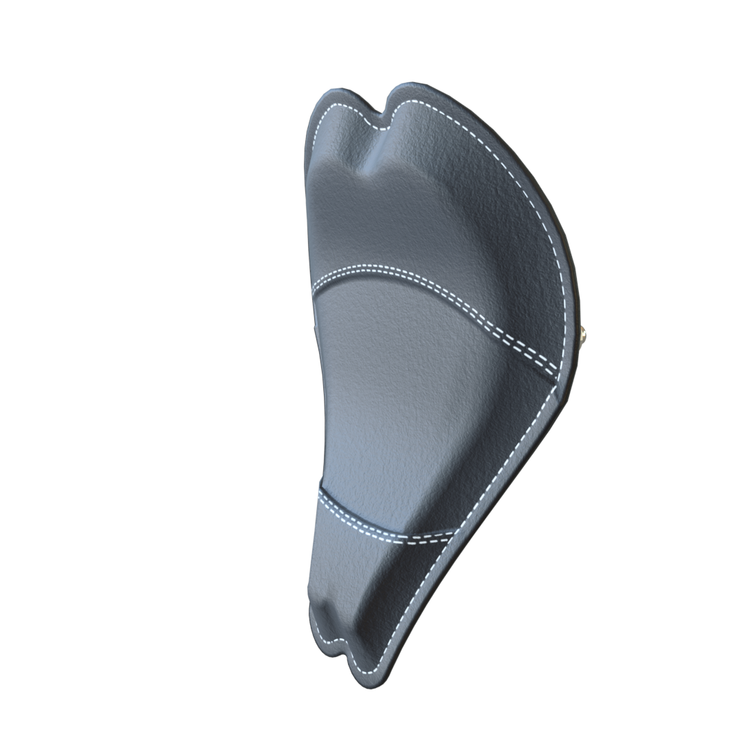 Imperial Leather 13" BLANK Solo Seat