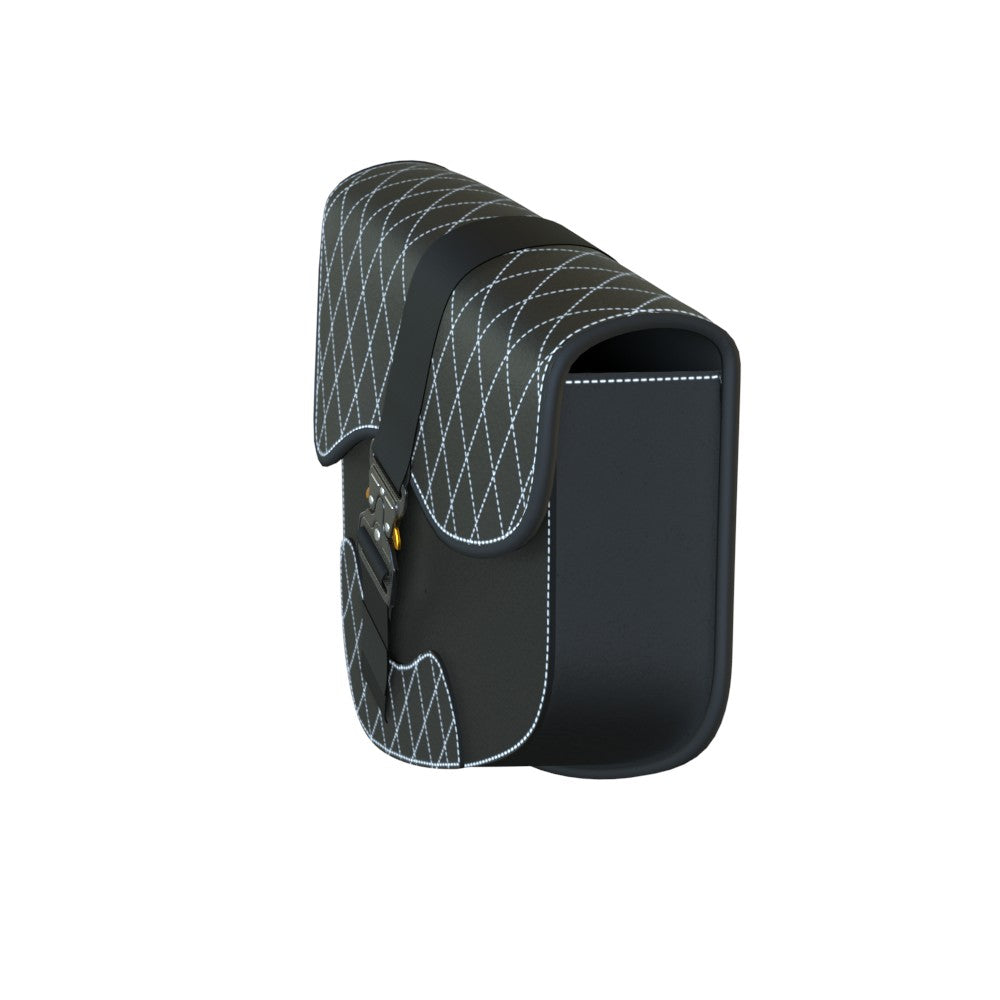 Imperial Leather Diamond SaddleBag