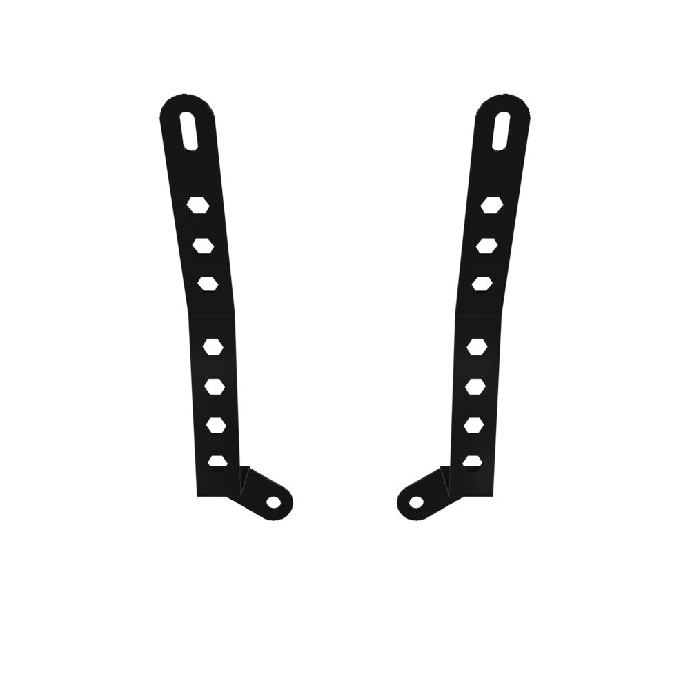 Honda Shadow VT750 (Chain) Rear Fender Struts HEXAGON