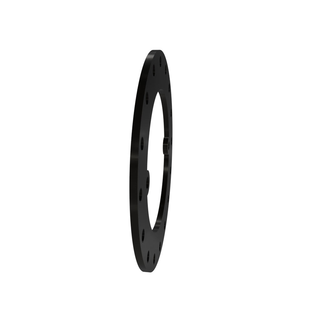Brake Light Accent Cover (Large Circle) HOLES