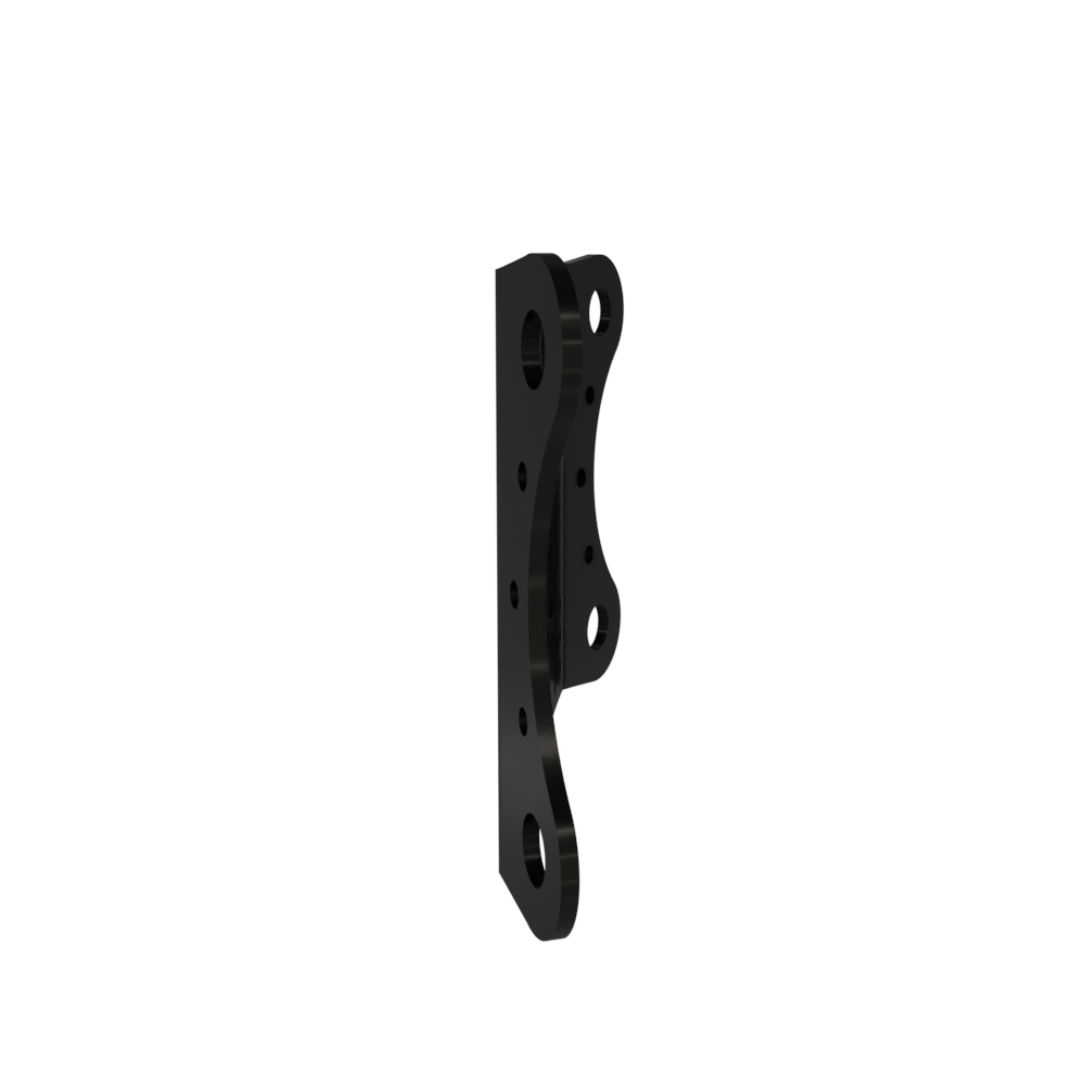 Multi-Fit HeadLight Plate  (Holes)