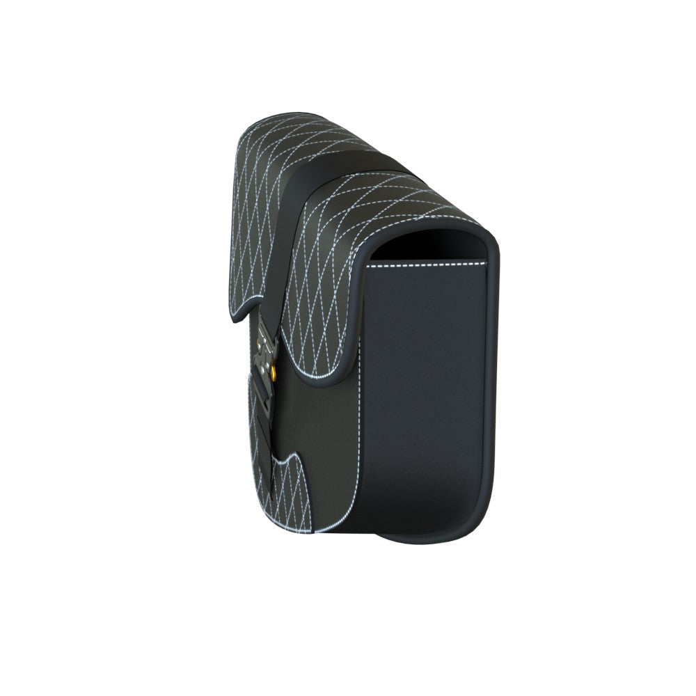 Imperial Leather Diamond SaddleBag