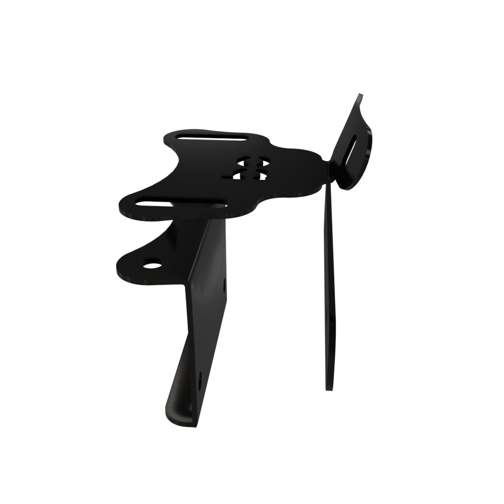 Yamaha V-Star Dragstar XVS1100 Curved Fender Bracket