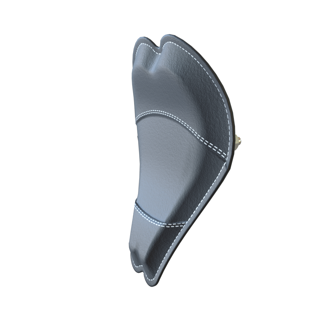 Imperial Leather 13" BLANK Solo Seat