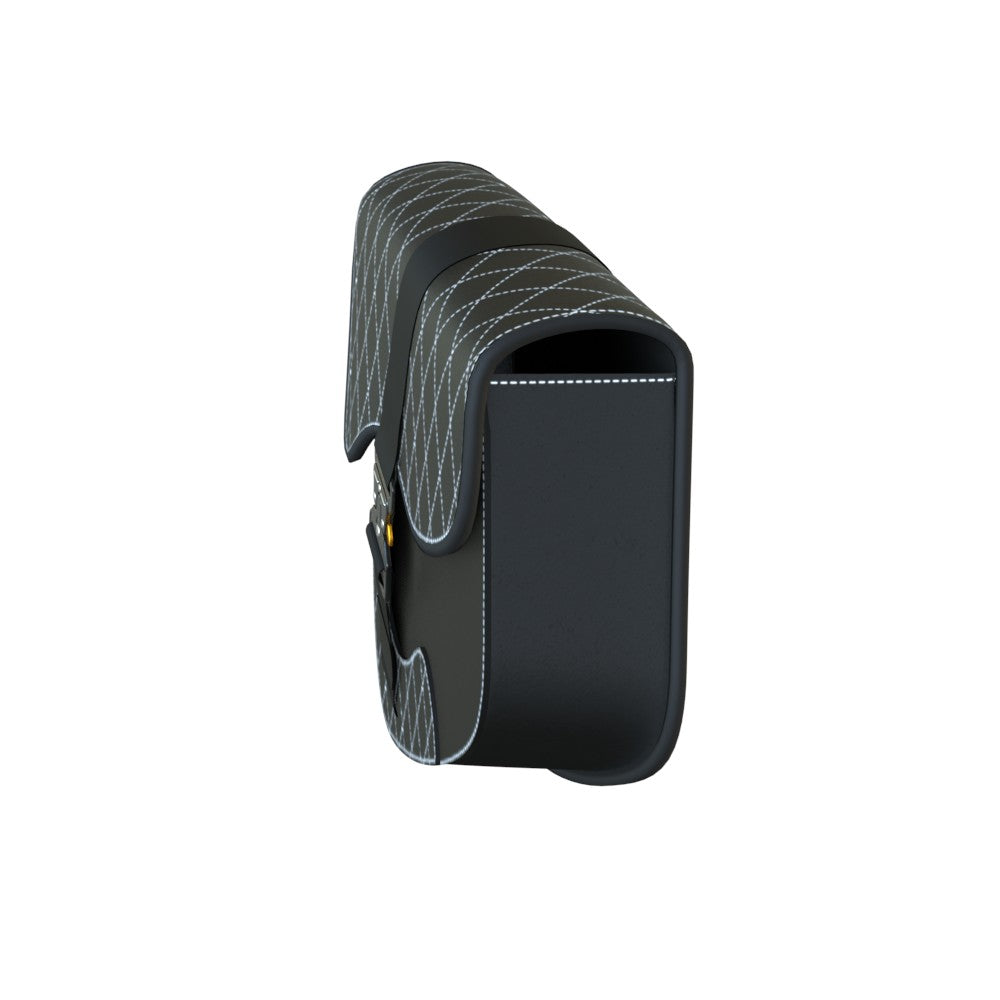 Imperial Leather Diamond SaddleBag