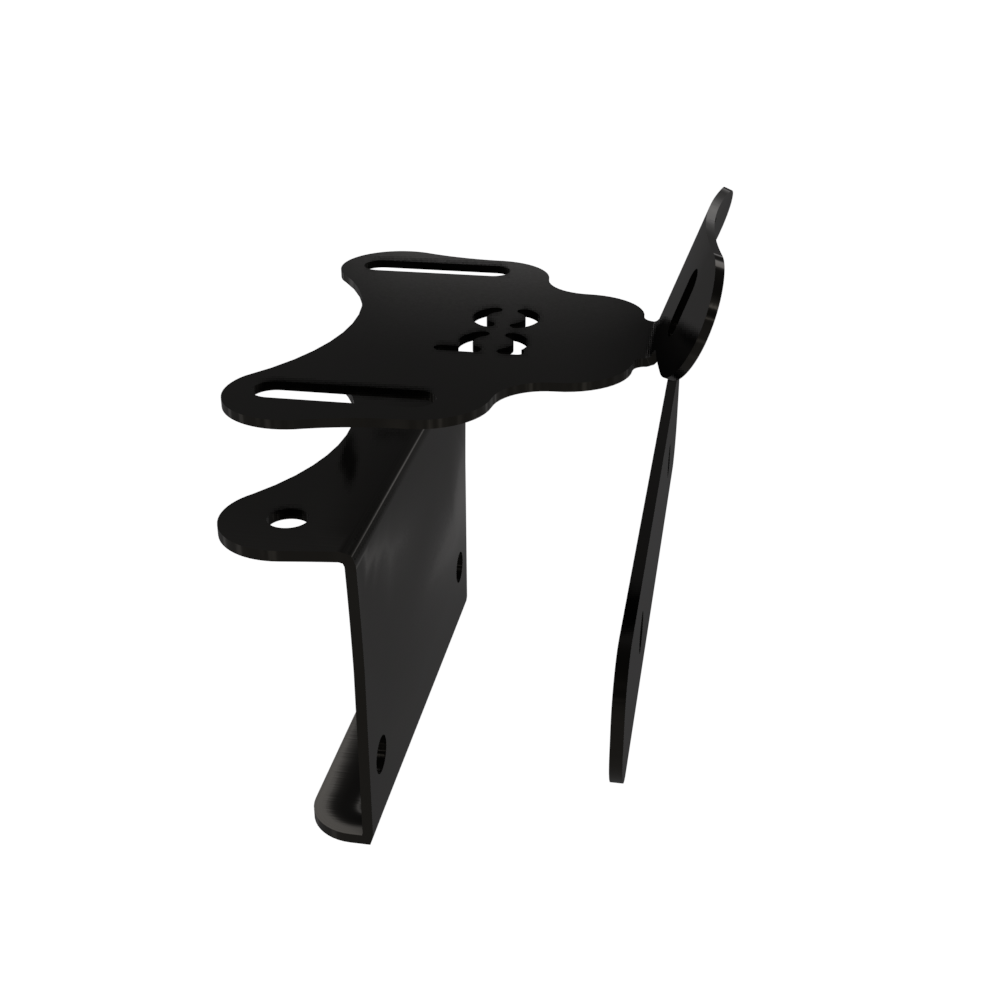 Yamaha V-Star Dragstar XVS1100 Curved Fender Bracket