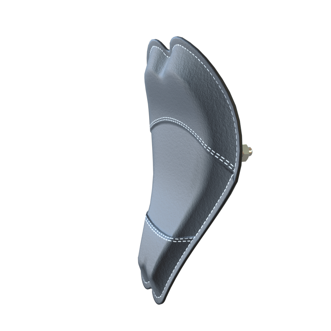 Imperial Leather 13" BLANK Solo Seat