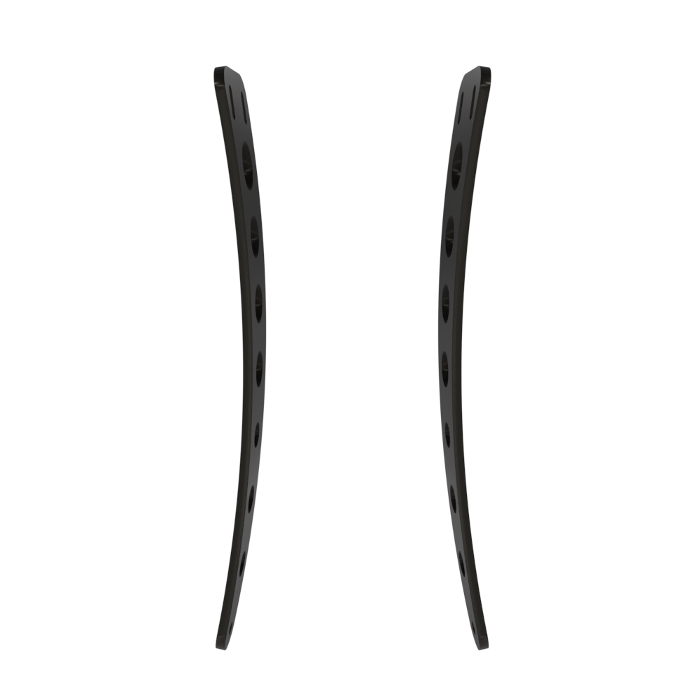 Custom Part MultiFIT Rear Fender Strut Kit Wide (HOLES)