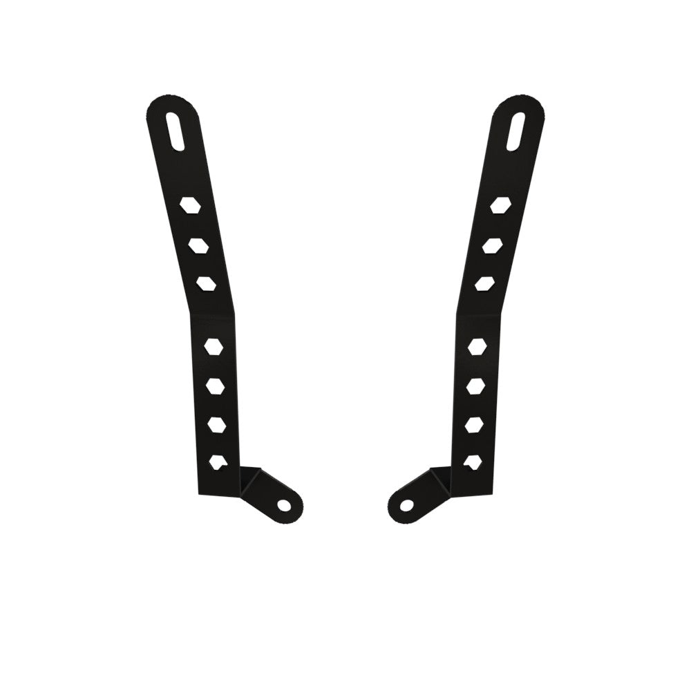 Honda Shadow VT750 (Chain) Rear Fender Struts HEXAGON