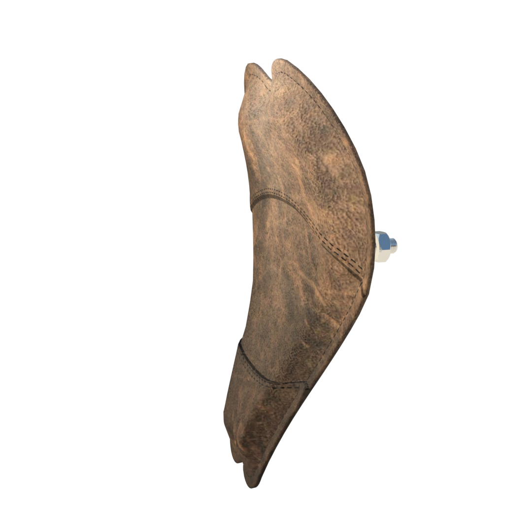 Imperial Leather 13" RUSTICO Solo Seat