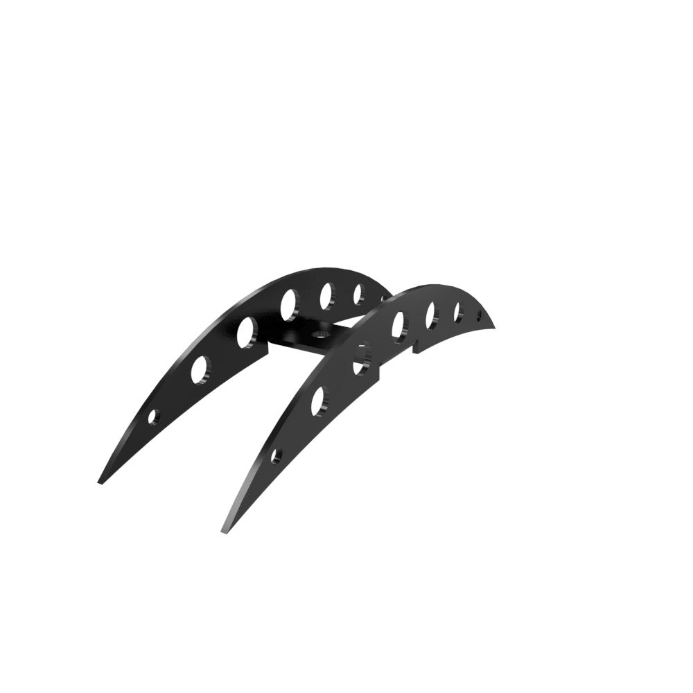 Multi-Fit Fender Accent HOLES (Powder coated)