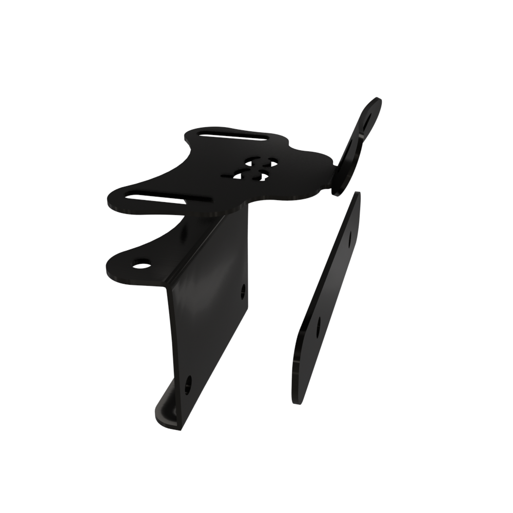 Yamaha V-Star Dragstar XVS1100 Curved Fender Bracket