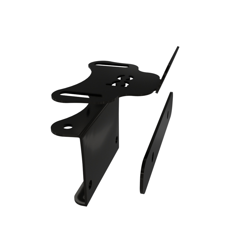 Yamaha V-Star Dragstar XVS1100 Flat Fender Bracket