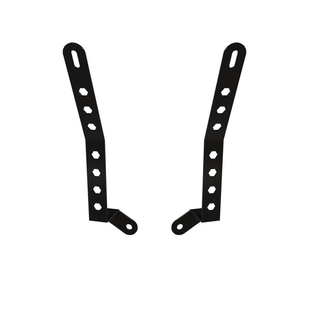 Honda Shadow VT750 (Chain) Rear Fender Struts HEXAGON