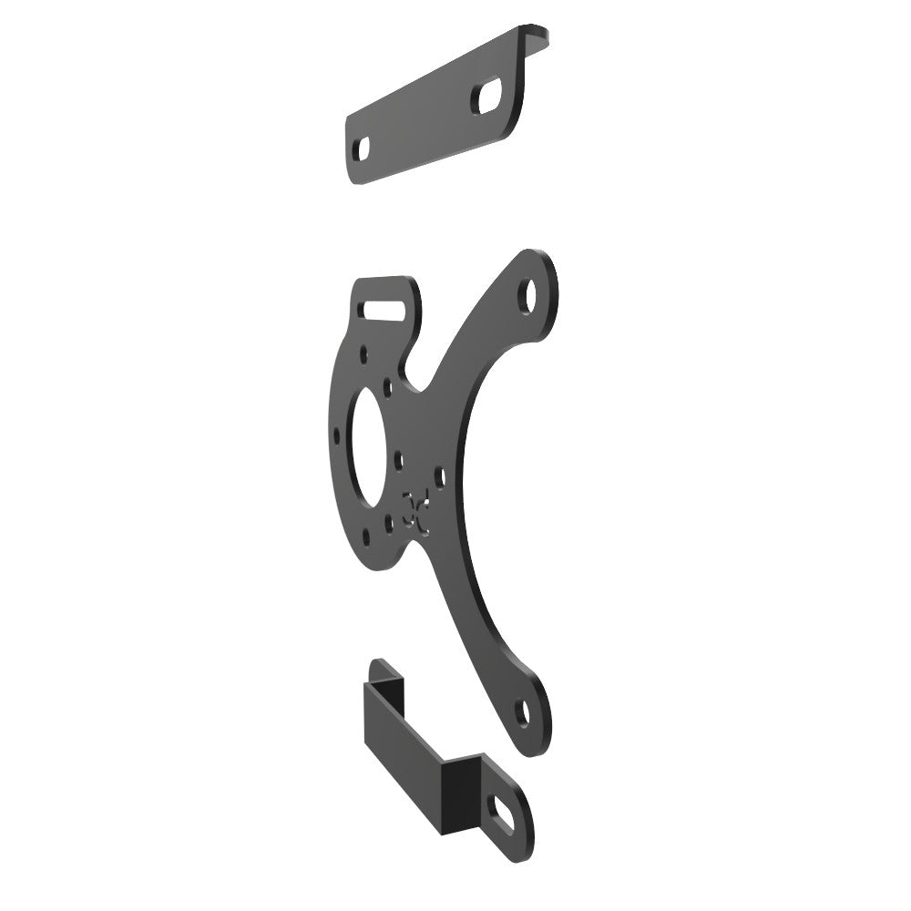 Honda Shadow VT750 (Chain) MultiFit Left Bike Bracket