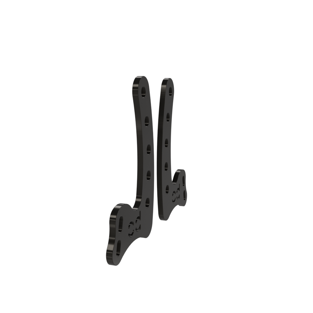 Yamaha V-Star Dragstar XVS1100 Turn Signal Brackets (Left & Right)