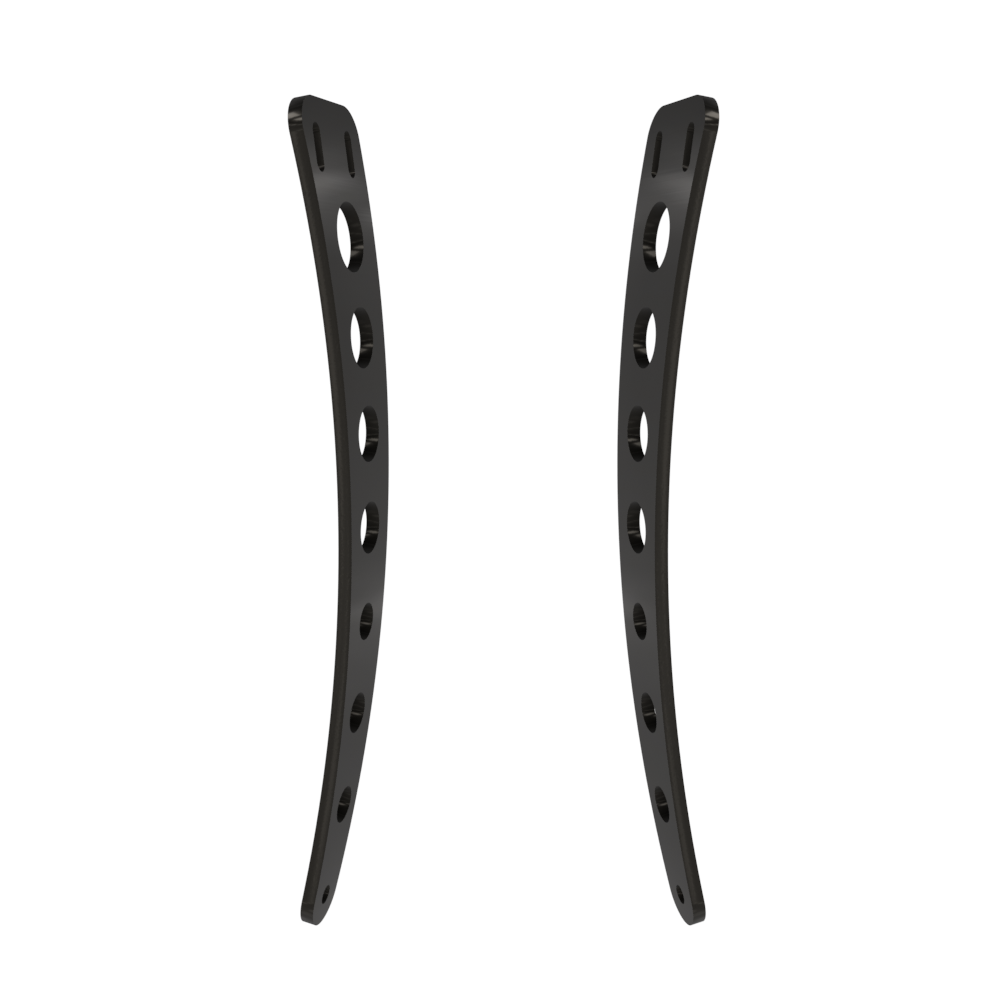 Custom Part MultiFIT Rear Fender Strut Kit Wide (HOLES)