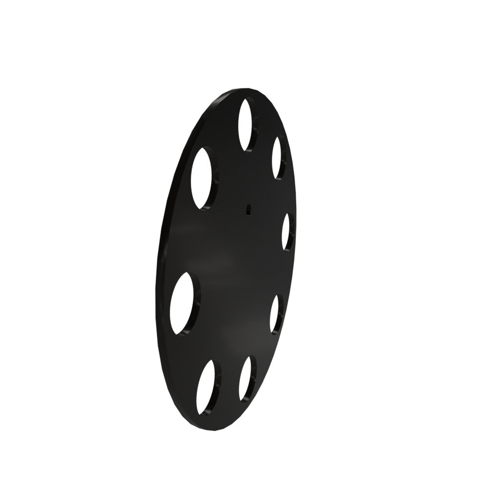 Yamaha V-Star Dragstar XVS1100 Carb Cover Engine Accent (HOLES)